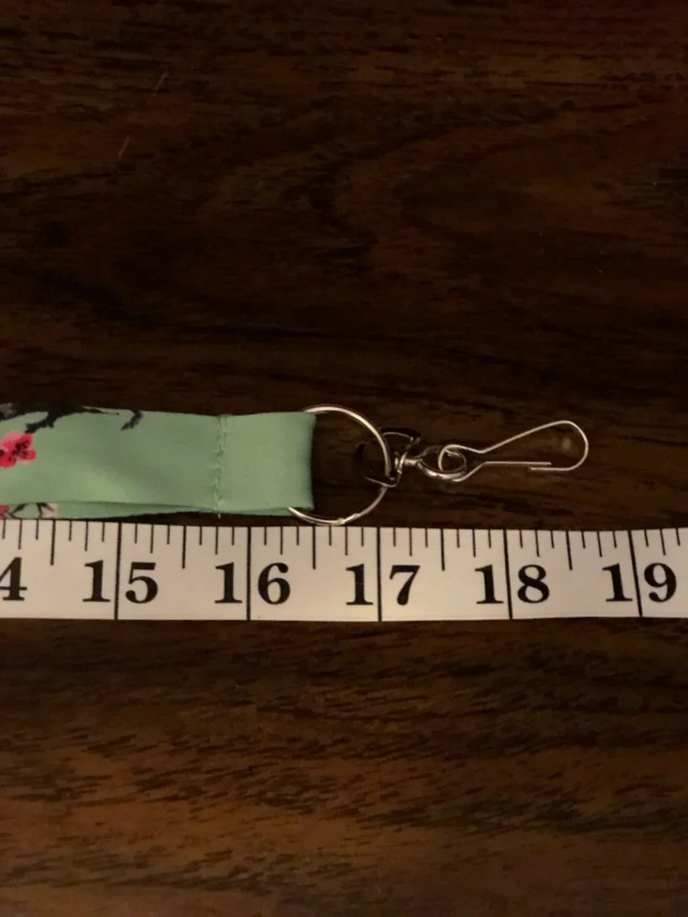 Arizona Iced Tea Company Collectible Green Tea Lanyard Cherry Blossom Pattern